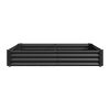 3-Color Options Coated Galvanized Steel Raised Bed 71x36x12”