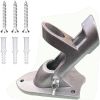2.6cm Diam Wall-mount Flagpole Bracket 2-Hole Aluminum Flag Holder
