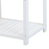 47”W x 65”H Indoor/Outdoor Potting Bench w/Multi-Shelf Storage