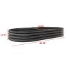 Large Oval Galvanized Steel Raised Garden Bed 89x45x11” 2 Colors