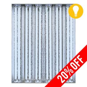 DoubleLux HO T5 (Bulbs: 12, size: 2ft)